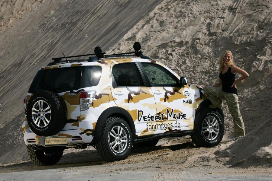  Daihatsu Terios Desert Mouse Concept by Fahrmitgas.de 2010 года  (фото 27 из 40)